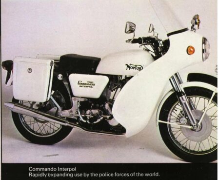 1973 Norton Interpol