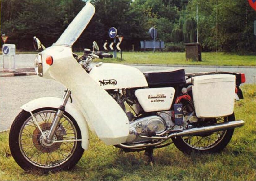 1974 Interpol 850cc