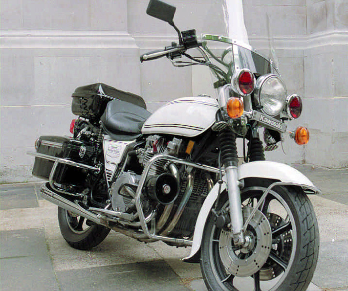 Kawasaki KZ1000C Police Special