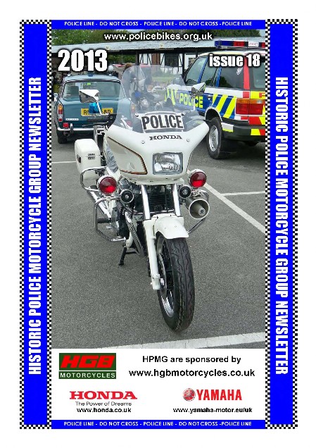 Cover HPMG Newsletter Issue 28 - 2013