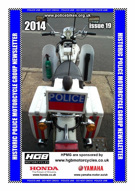 Cover HPMG Newsletter Issue 19 - 2014