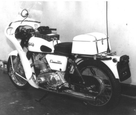 Interpol Demonstrator 1969