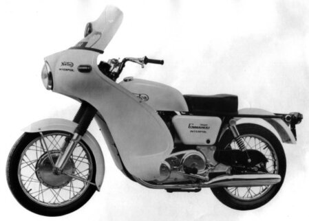 1970/71 Norton Interpol 2nd Demonstrator