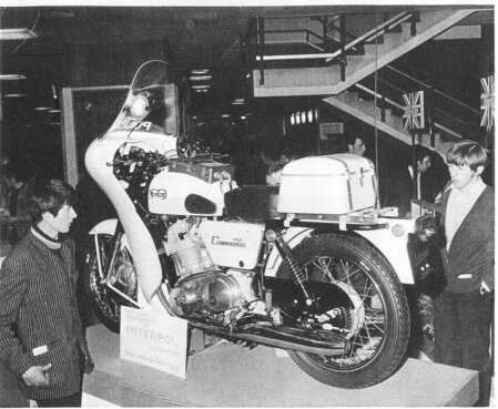 Norton Interpol Demonstrator 1969