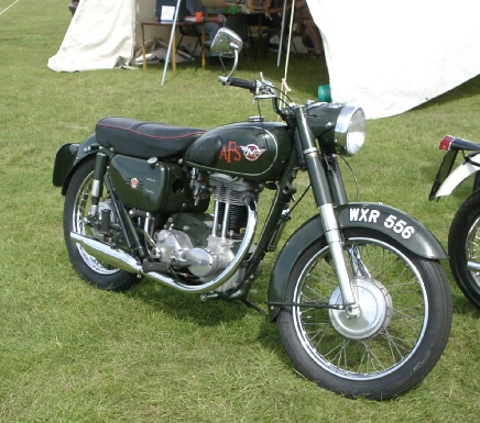 Matchless G3 in AFS trim WXR556